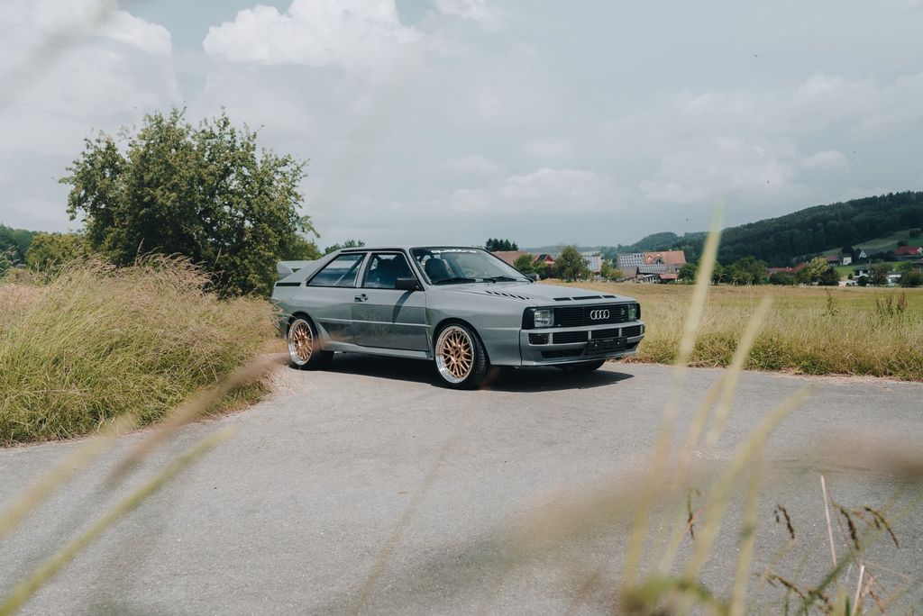 Audi quattro 1986