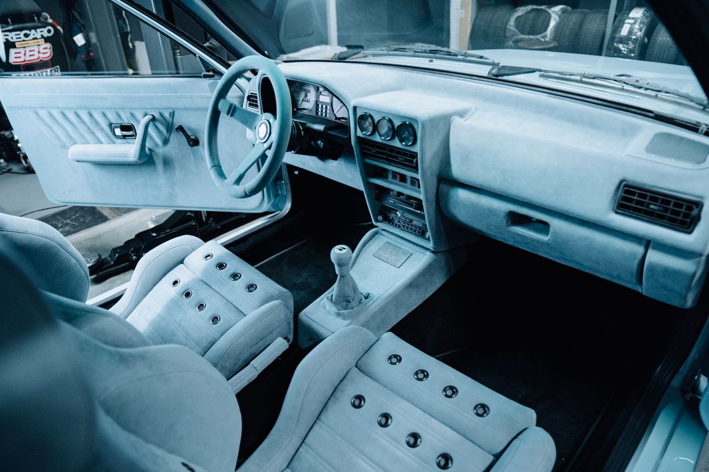 Audi quattro 1986