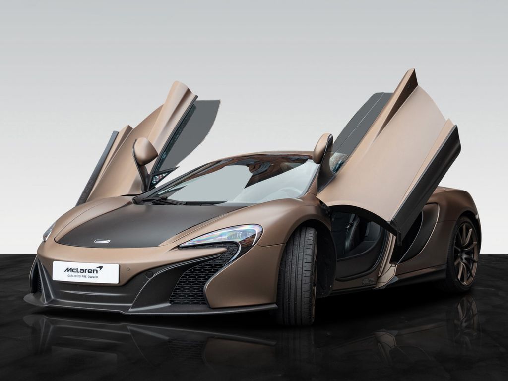 McLaren 650S Spider 2015