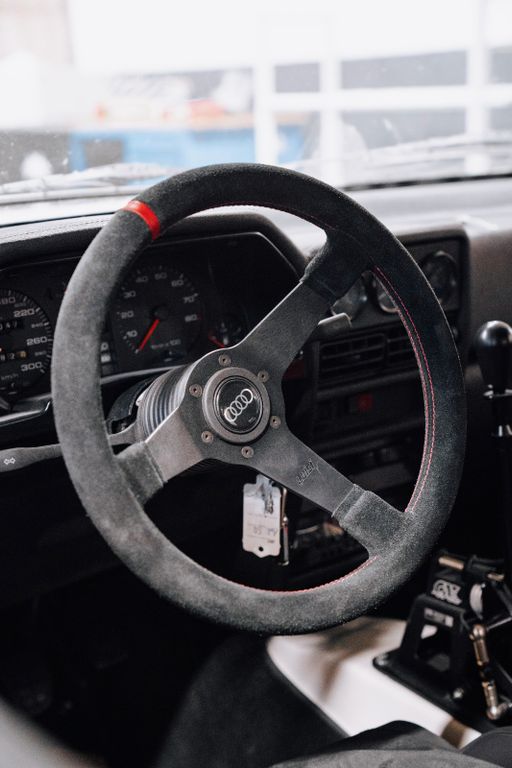 Audi quattro 1986