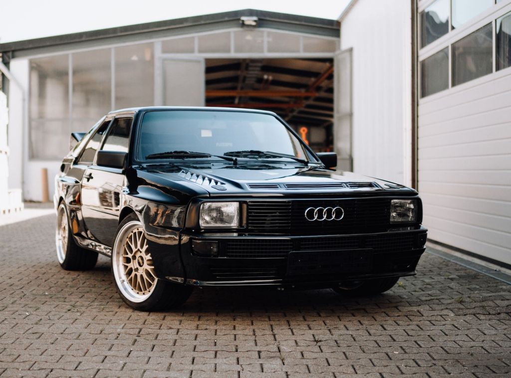 Audi quattro 1986