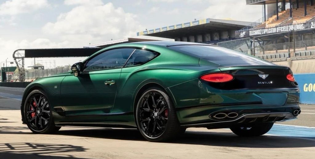 Bentley Continental GT