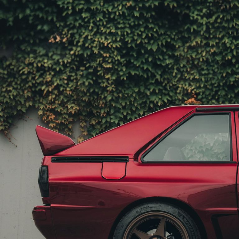 Audi quattro 1986