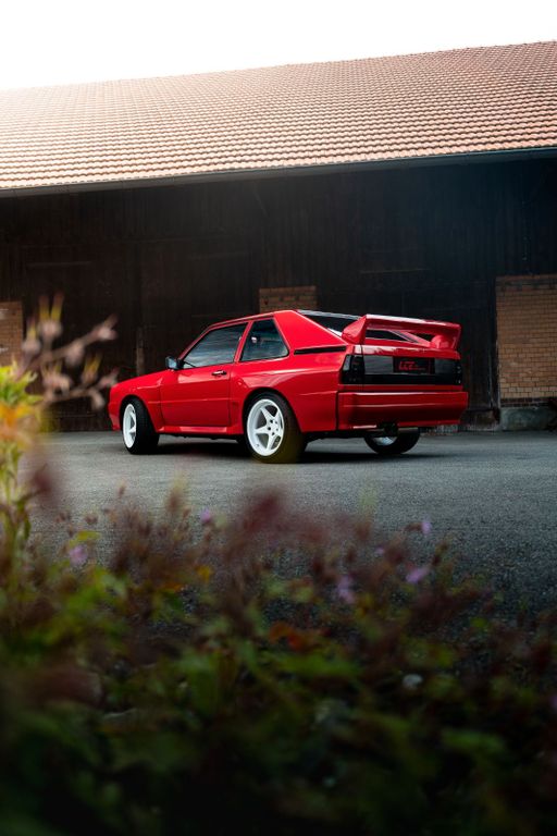 Audi quattro 1986