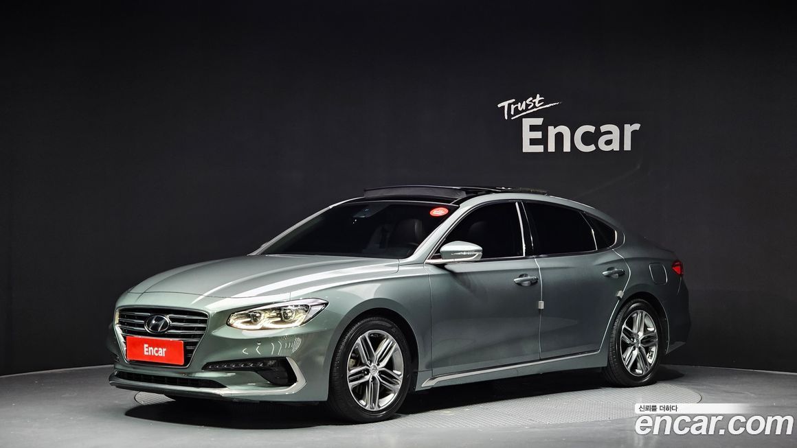 Hyundai Grandeur 2018