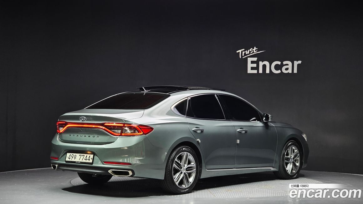Hyundai Grandeur 2018