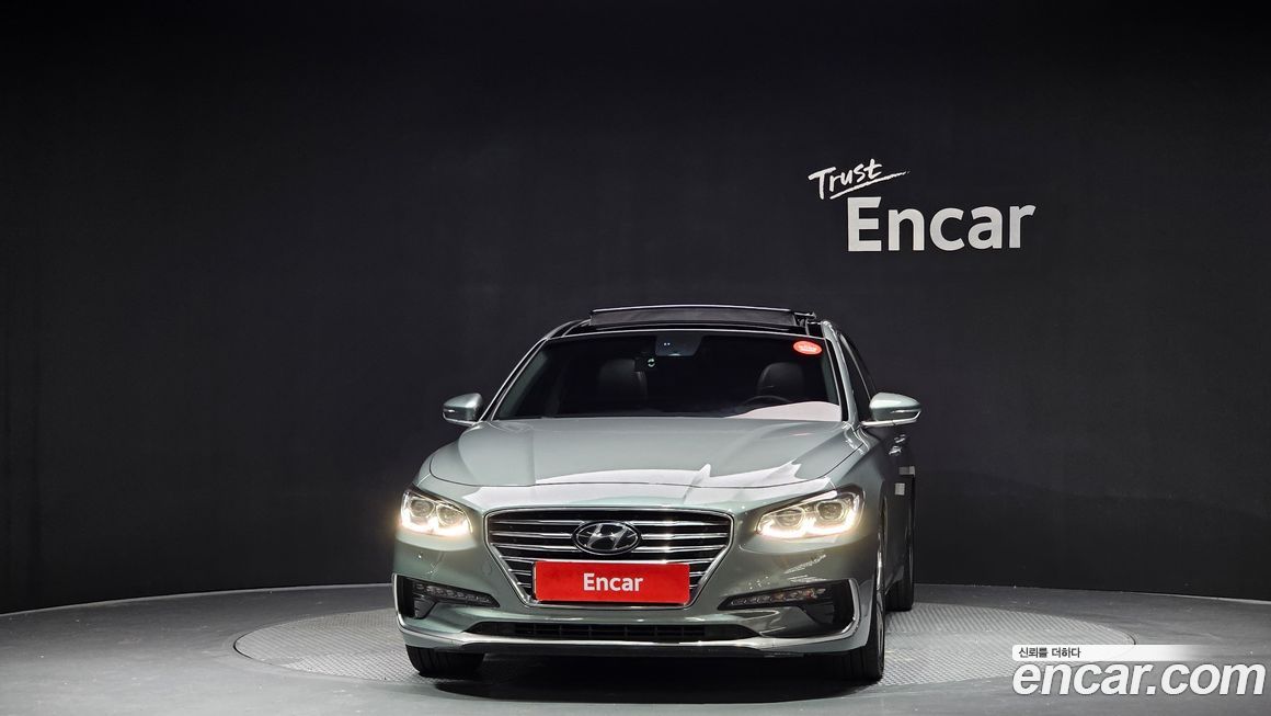 Hyundai Grandeur 2018