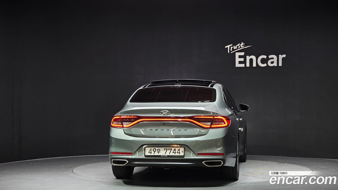 Hyundai Grandeur 2018