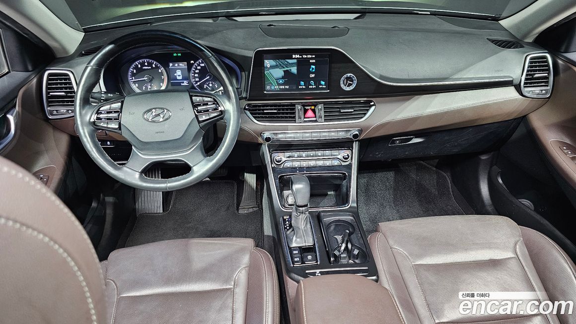 Hyundai Grandeur 2018