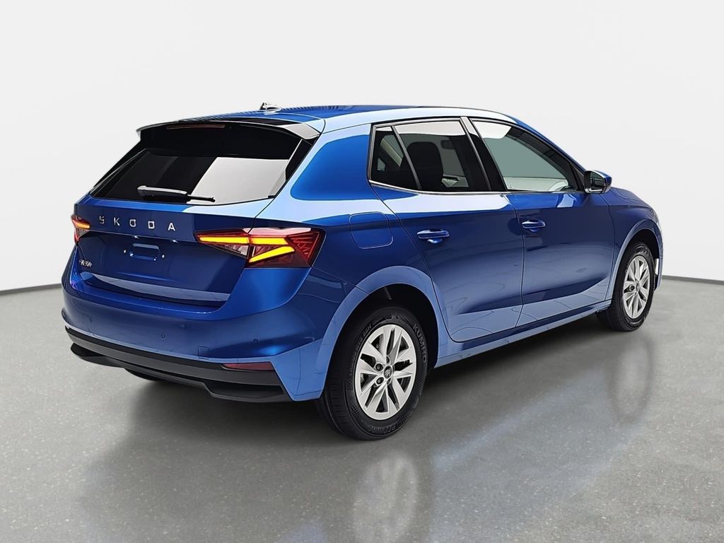 Skoda Fabia 2025