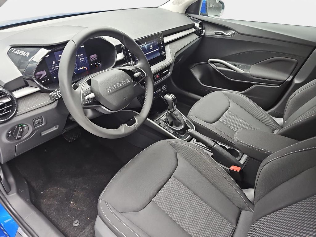 Skoda Fabia 2025