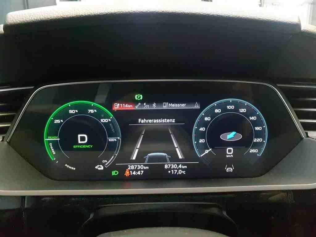 Audi e-tron 2022