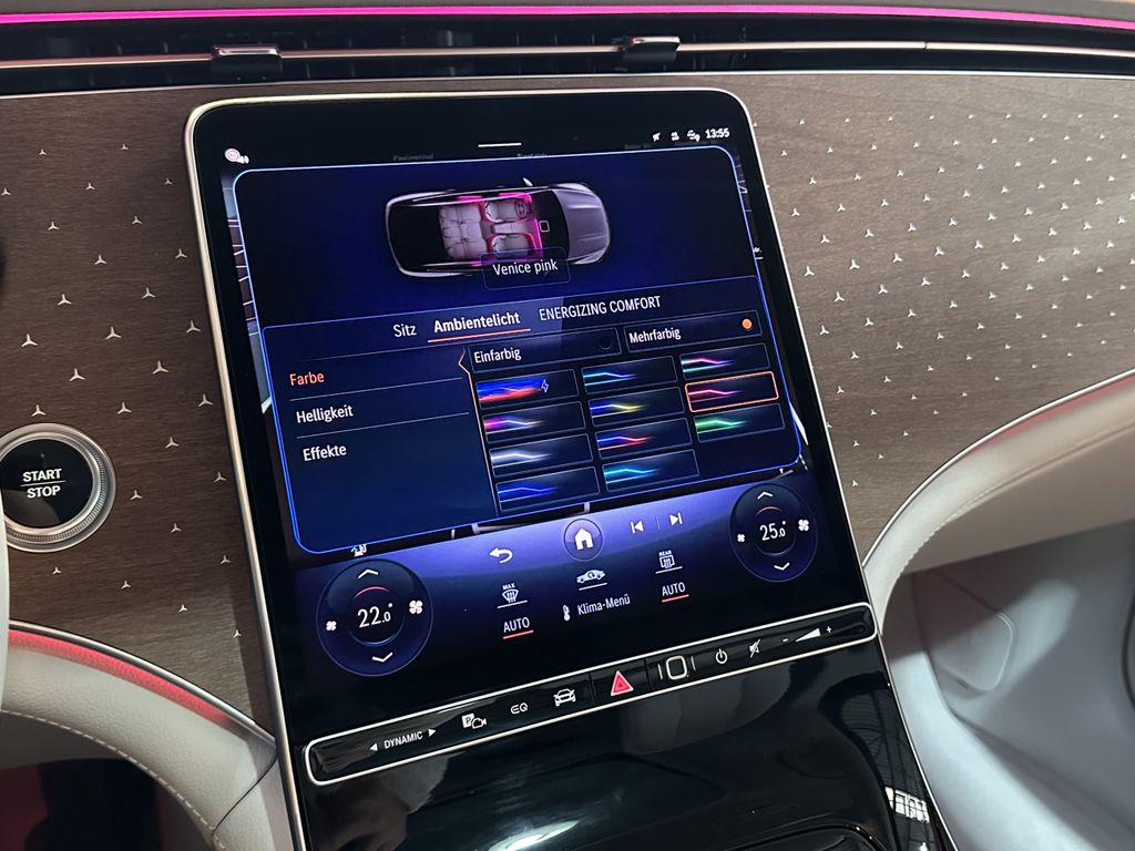 Mercedes-Benz EQS 2023