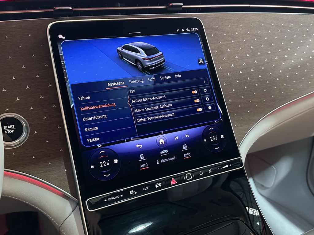 Mercedes-Benz EQS 2023