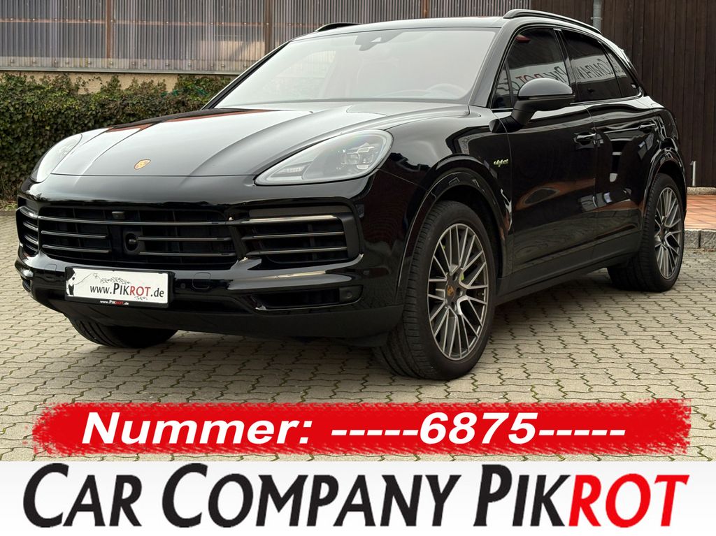 Porsche Cayenne 2022