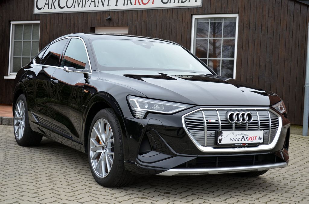 Audi e-tron 2020