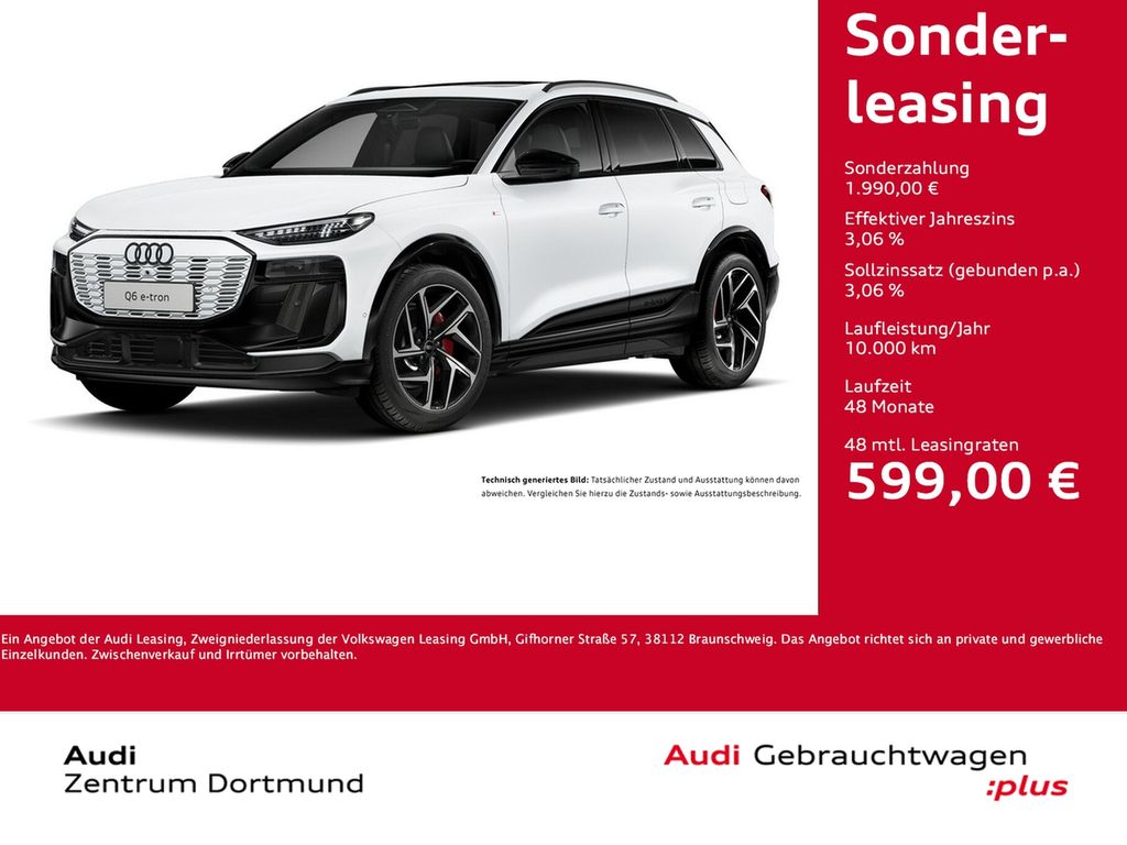 Audi Q6 e-tron 2025