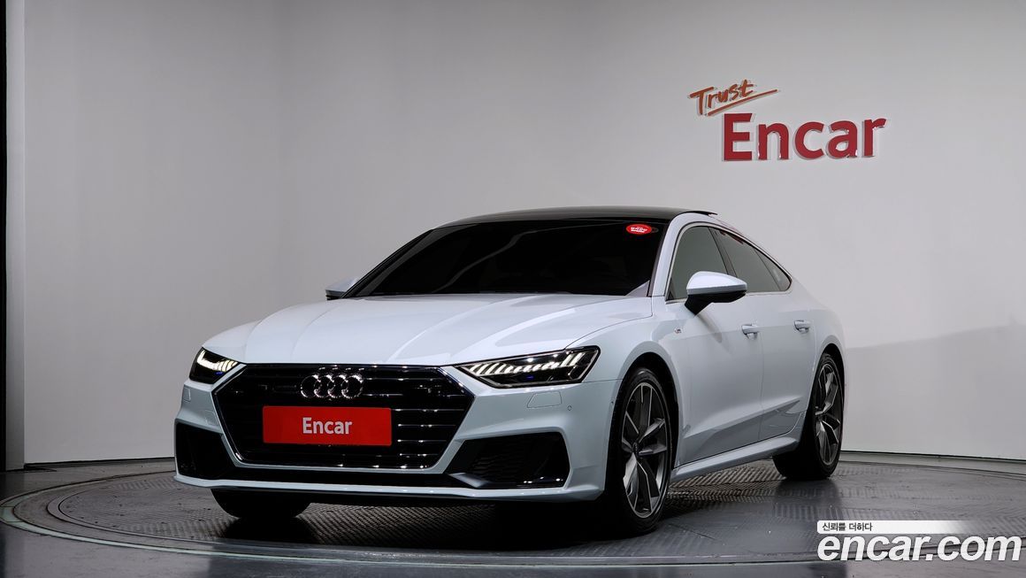 Audi A7 2021