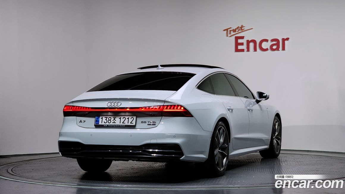 Audi A7 2021