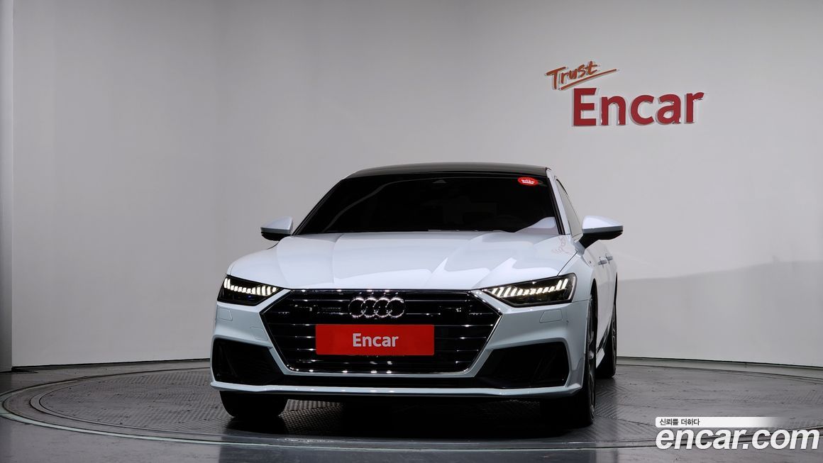 Audi A7 2021
