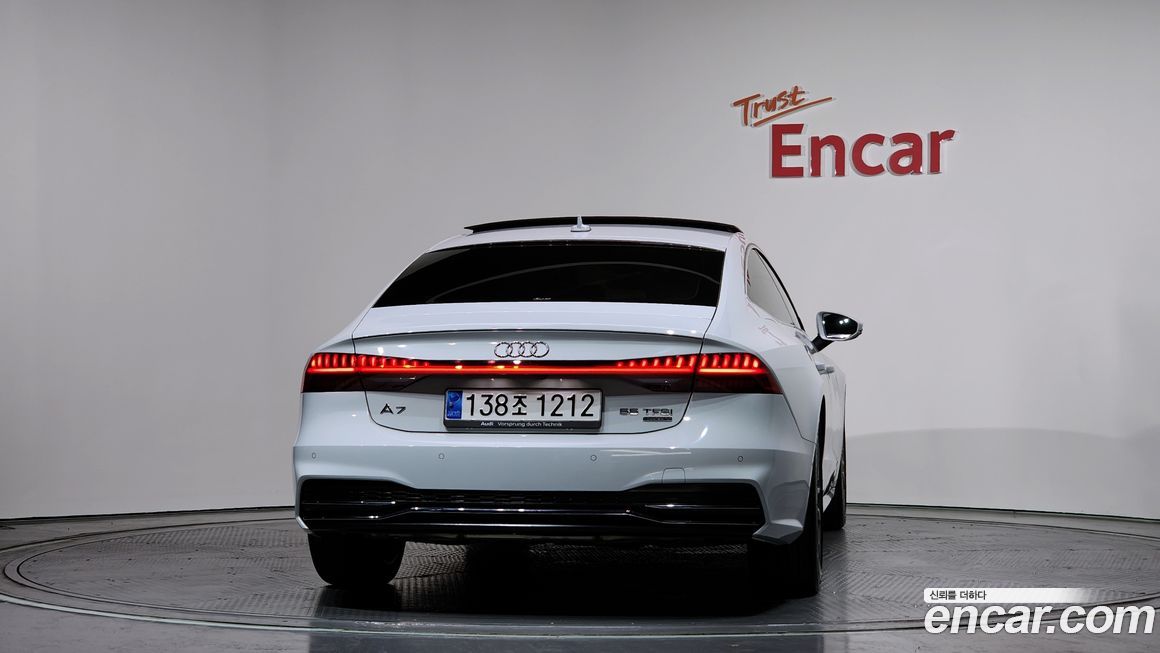 Audi A7 2021
