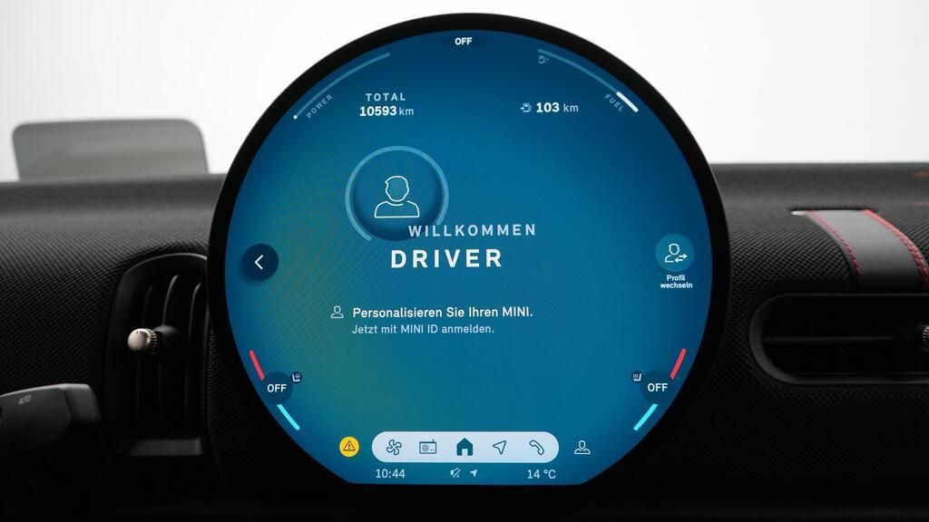 MINI John Cooper Works Cabrio 2025