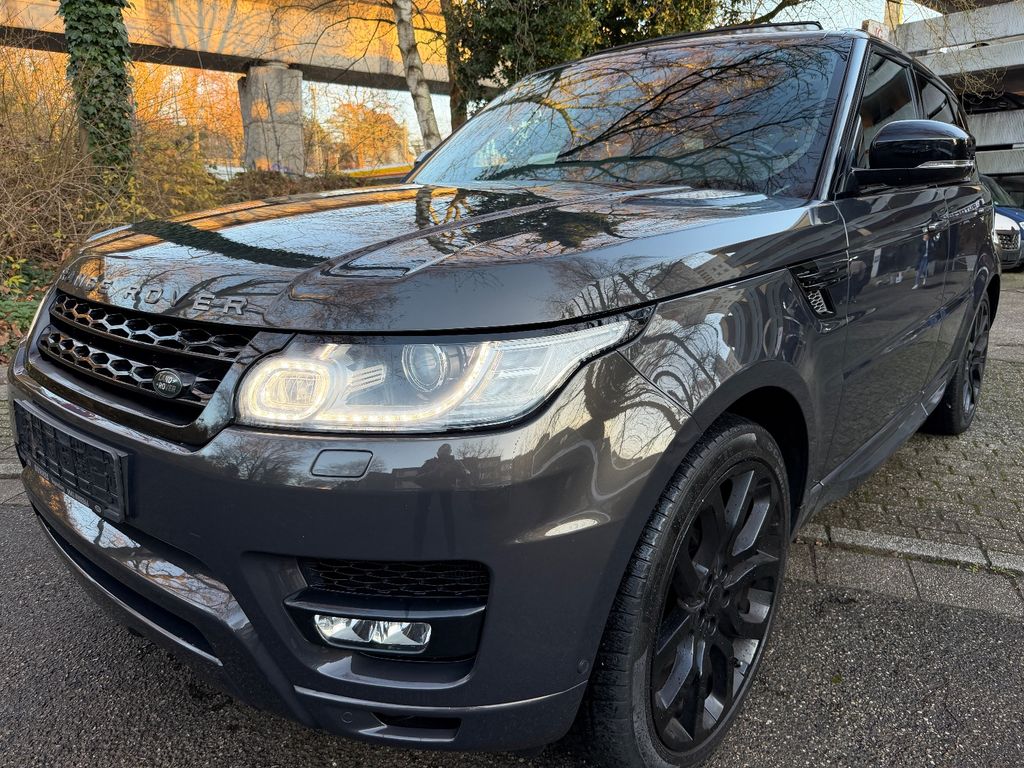 Land Rover Range Rover Sport 2014