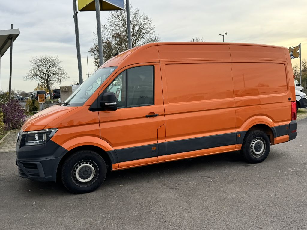 Volkswagen Crafter 2021