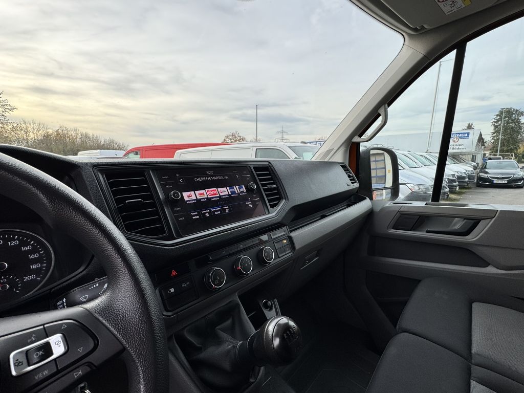 Volkswagen Crafter 2021