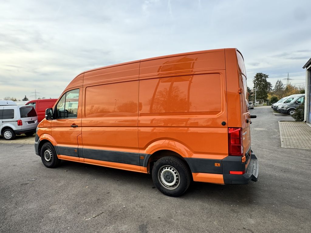 Volkswagen Crafter 2021