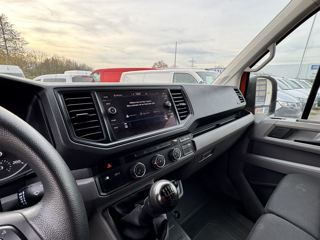 Volkswagen Crafter 2021