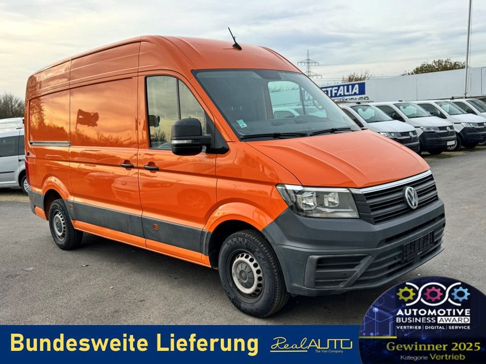 Volkswagen Crafter 2021