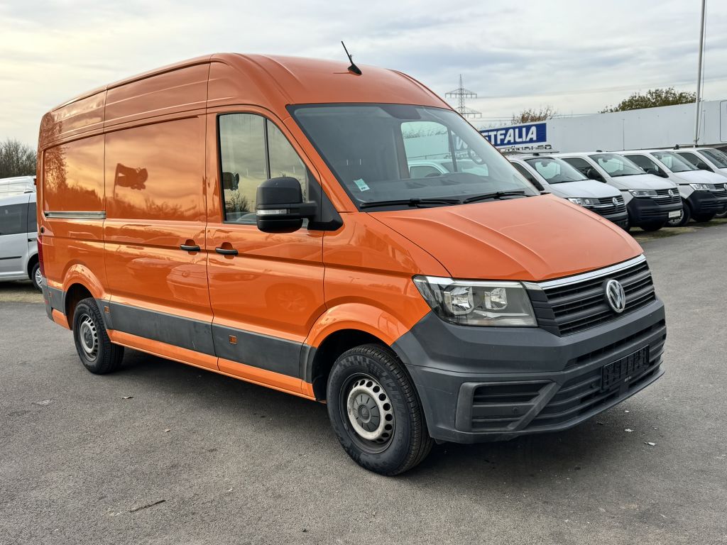 Volkswagen Crafter 2021