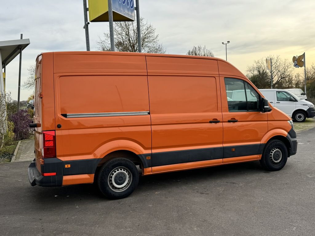 Volkswagen Crafter 2021