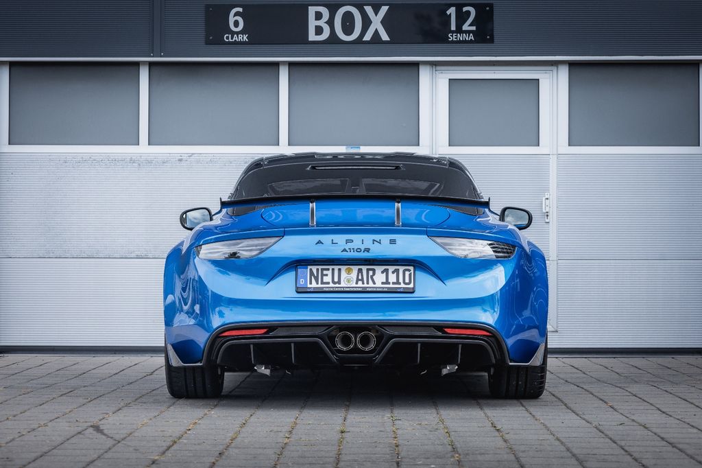 Alpine A110 2024