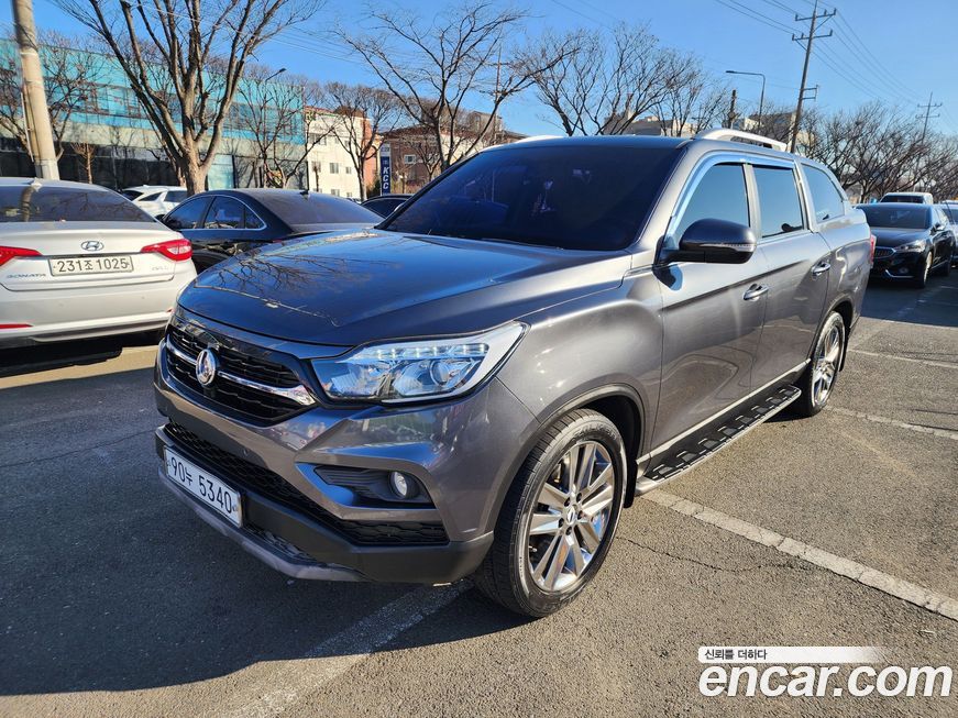 KG_Mobility_Ssangyong Rexton 2018