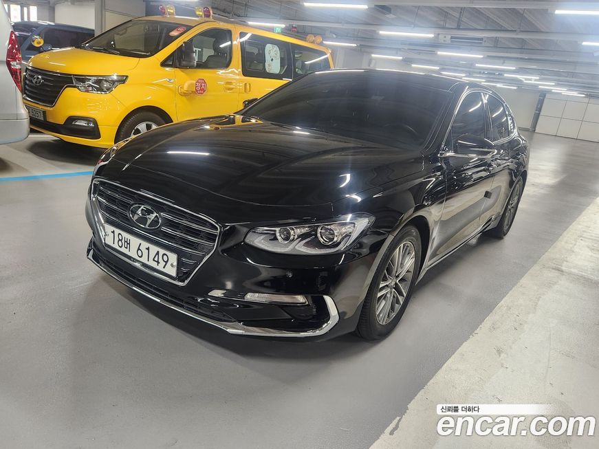 Hyundai Grandeur 2019