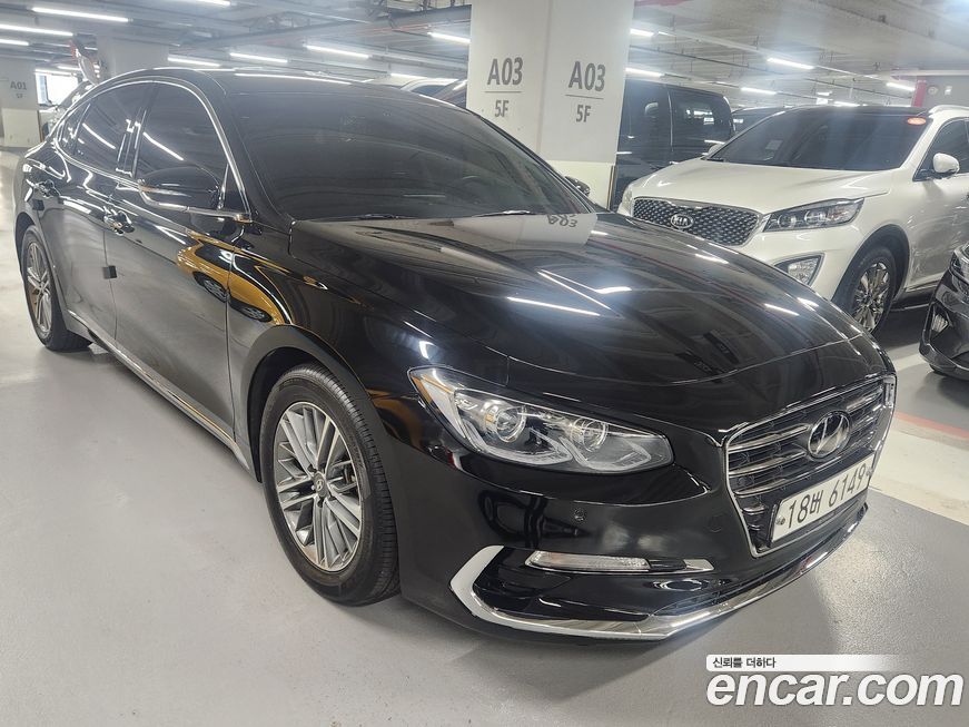 Hyundai Grandeur 2019