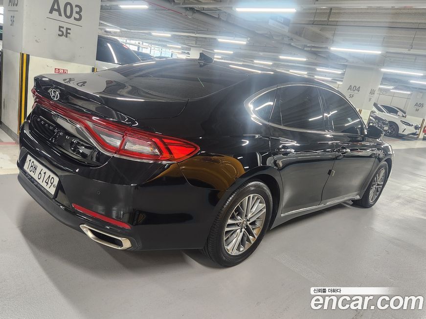 Hyundai Grandeur 2019