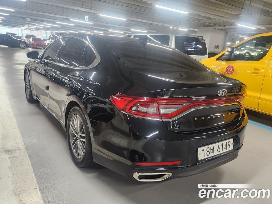 Hyundai Grandeur 2019