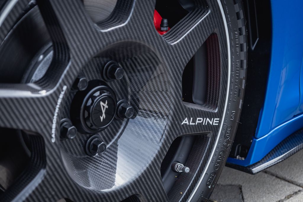 Alpine A110 2024