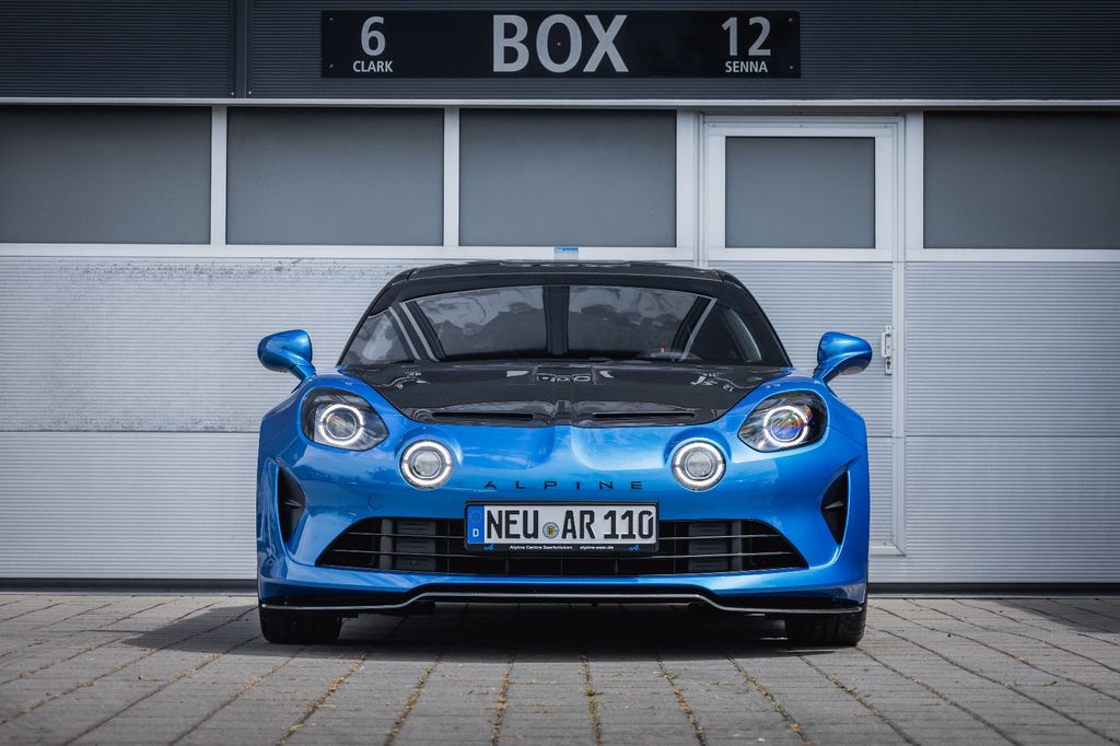 Alpine A110 2024