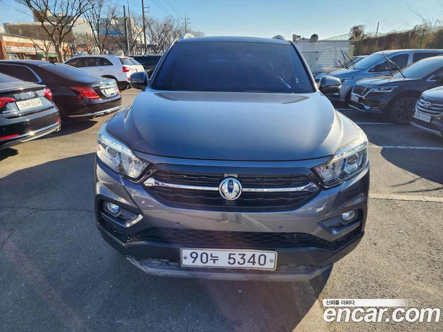 KG_Mobility_Ssangyong Rexton 2018