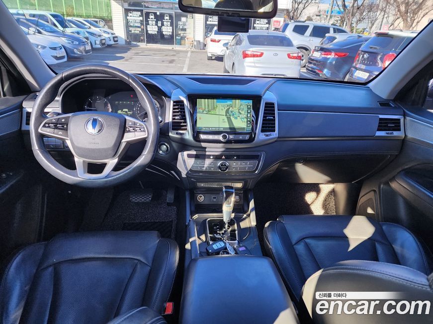 KG_Mobility_Ssangyong Rexton 2018