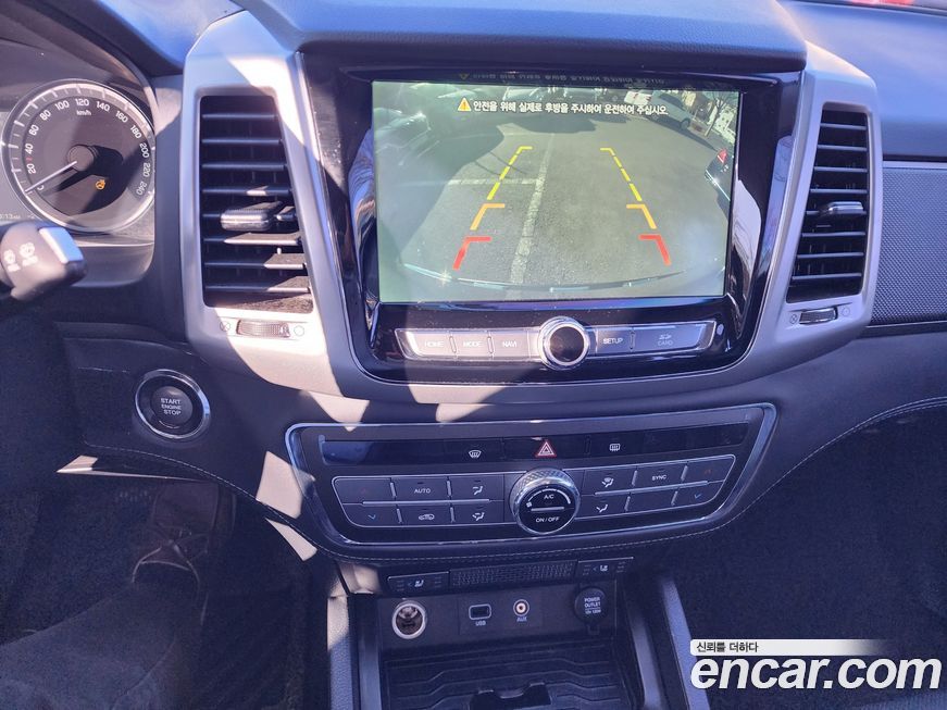 KG_Mobility_Ssangyong Rexton 2018