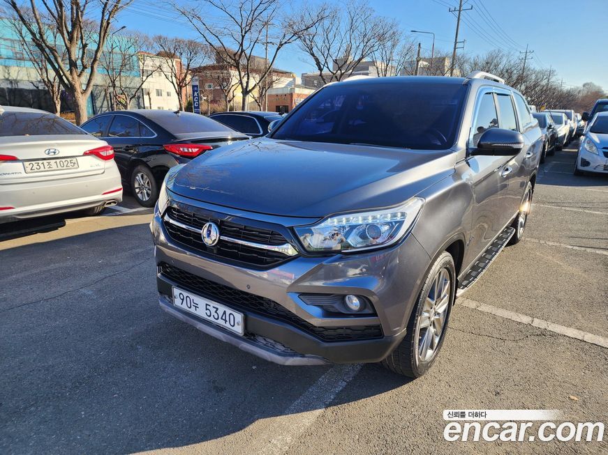 KG_Mobility_Ssangyong Rexton 2018
