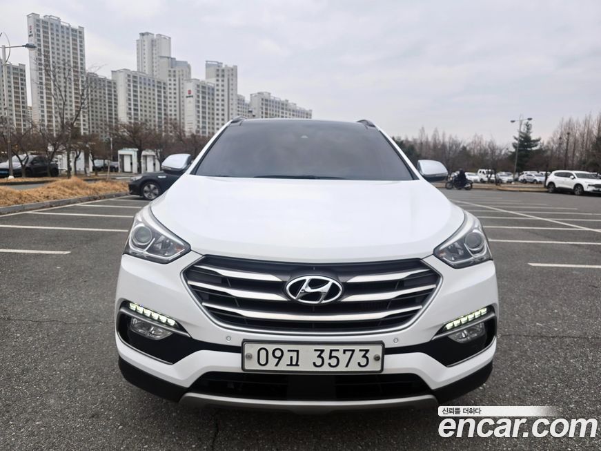Hyundai Santafe 2017