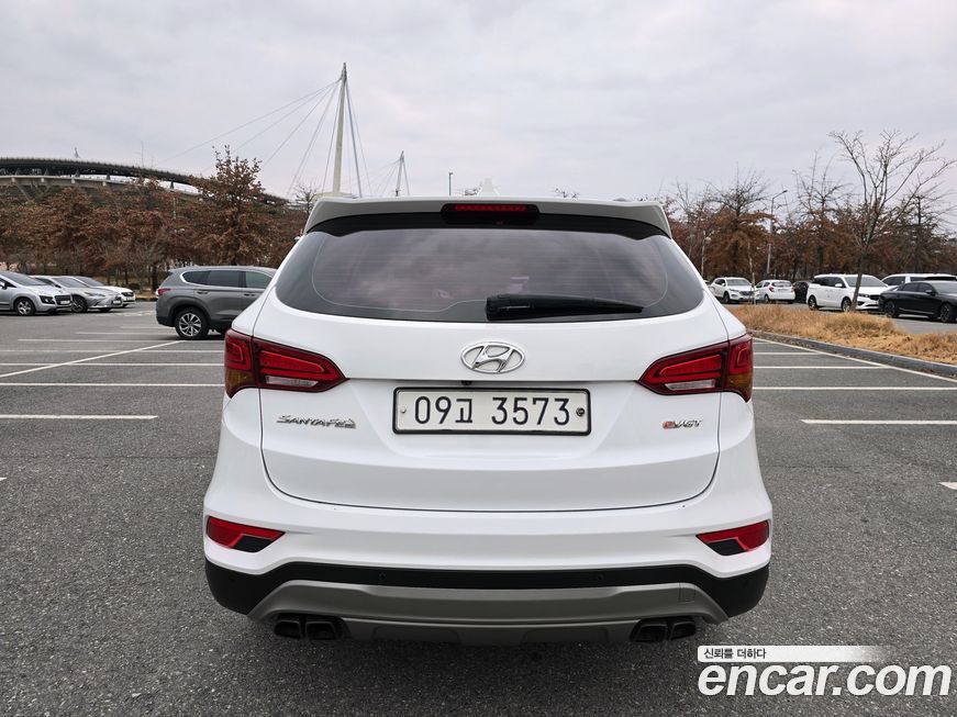 Hyundai Santafe 2017