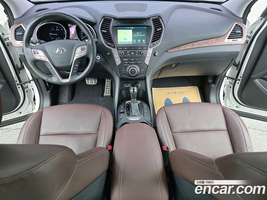 Hyundai Santafe 2017