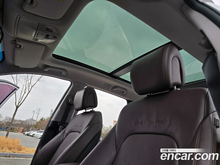 Hyundai Santafe 2017